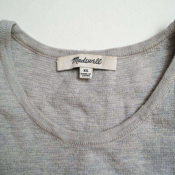 MADEWELL ruffle tank - Picture 3 of 3